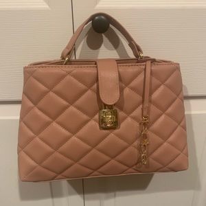 NWT Dusty Rose Bebe Purse
